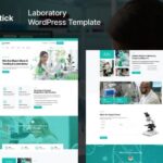 Labstick - Laboratory And Science Research WordPress Elementor Theme