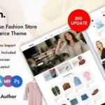 Lafash - Multipurpose Fashion Store Elementor WooCommerce Responsive Theme