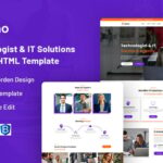 Lano - Technologist & IT Solutions Agency Website Template