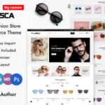 Lansca - Eye Glasses Store Elementor WooCommerce Responsive Theme