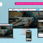 Larana Inc - Digital Printing WooCommerce Elementor Template