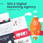 Laraway - SEO Agency & Digital Marketing WordPress Theme for Advertising Services Website