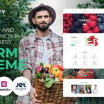 Latify - Private Farm WordPress Theme for Agriculture Business Website