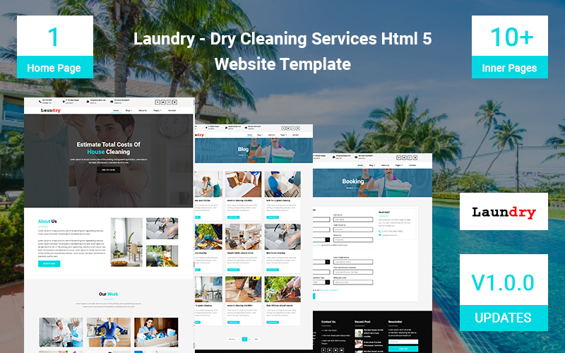 Laundry - Dry Cleaning Services Html 5 Website Template Laundry - Dry Cleaning Services Html 5 Website Template