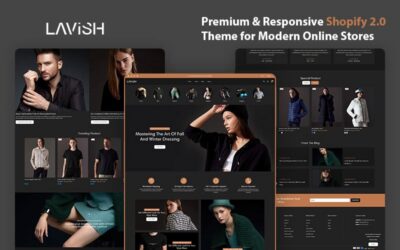 Lavish - The Ultimate Shopify Theme for Fashion & Clothing Brands