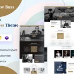 Lawboss - Law, Lawyer & Attorney WordPress Theme
