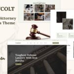 Lawcolt - Attorney Lawyer WordPress Theme