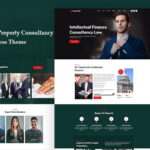 Lawshed - Lawyer Templates, Intellectual Property Consultancy Law WordPress Theme