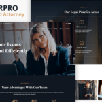 Lawyerpro - Lawyer and Attorney HTML5 Template