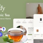 Leafy - Organic Tea and Herbal Shop Multipurpose WooCommerce Theme