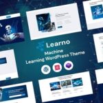 Learno – Machine Learning and AI WordPress Theme