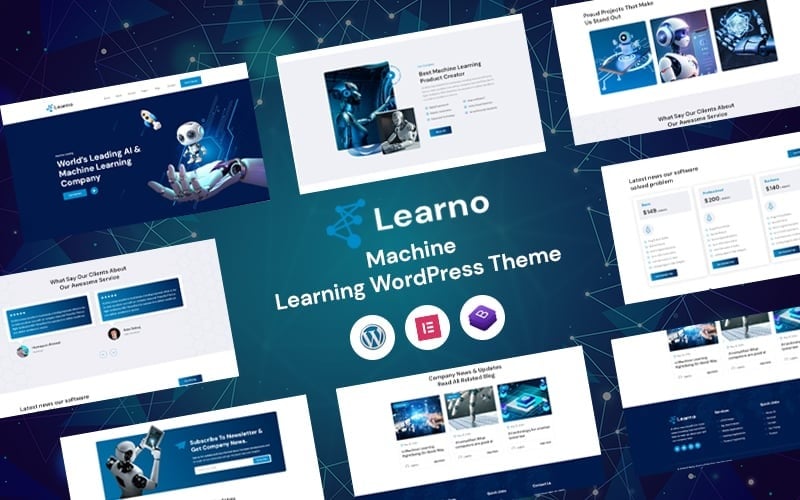 Learno – Machine Learning and AI WordPress Theme Learno – Machine Learning and AI WordPress Theme