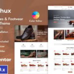 Leathux - Leather Shoes and Footwear Store PrestaShop Responsive Theme