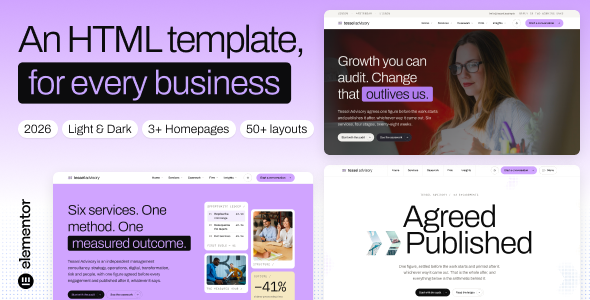 Ledger - Consulting & Professional Services WordPress Theme Ledger - Consulting & Professional Services WordPress Theme
