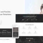 Legalor - Legal Firm for Lawyers and Attorneys Website Template