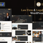 Legance – Lawyer & Legal Advisor WordPress Theme