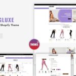 LegLuxe – Leggings Shopify Template and Activewear Shopify Theme