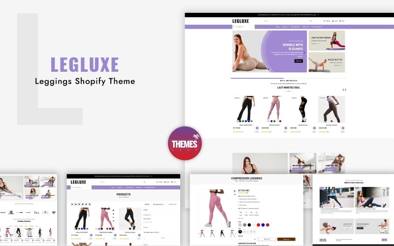 LegLuxe – Leggings Shopify Template and Activewear Shopify Theme LegLuxe – Leggings Shopify Template and Activewear Shopify Theme