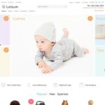 Leisum - Kids Store ECommerce Minimal Elementor WooCommerce Theme