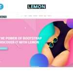 Lemon - Design Company Responsive HTML Website Template