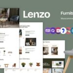 Lenzo - Furniture Store WooCommerce WordPress Theme