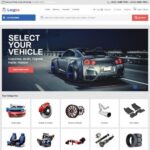 Lergos - Car Spare Parts ECommerce Classic Elementor WooCommerce Theme