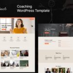 Letrainer - Life Coach WordPress Elementor Theme