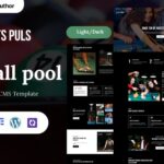 Lets Puls - Billiard Club WordPress Elementor Theme