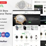 Lexcon - Wrist Watch Store Elementor WooCommerce Responsive Theme