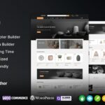 Lexicon - Art and Gallery Shop Elementor WooCommerce Theme