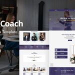 LFCoach - Life Coaching WordPress Elementor Theme