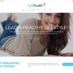 LifeHealth - Healthy Lifestyle Coach Responsive WordPress Theme