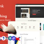 lifelnk -  Book Publishing Multipurpose WooCommerce Theme
