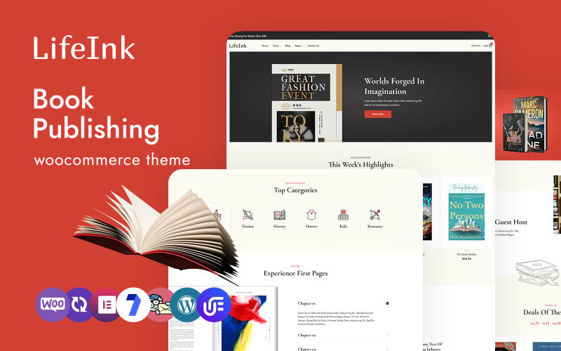 lifelnk - Book Publishing Multipurpose WooCommerce Theme lifelnk - Book Publishing Multipurpose WooCommerce Theme