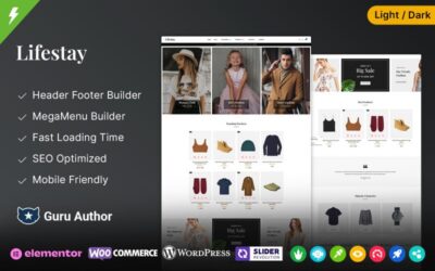 Lifestay - Fashion Store and Multipurpose  WooCommerce Theme