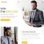 LifeTime - Motivational Speaker Clean Multipage HTML5 Website Template