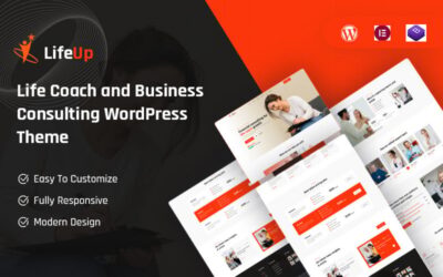 Lifeup - Life Coach and Business Consulting WordPress Theme