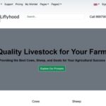 Liflyhood - Complete Farm Animal Product Display Responsive Website Template