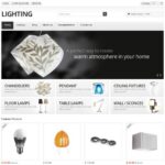 Lighting Shopify Theme