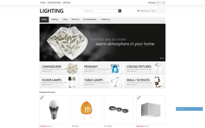Lighting Shopify Theme Lighting Shopify Theme
