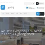 Lighting Store WooCommerce Theme