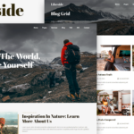 Likeside - Hiking, Camping, Mountain Club HTML5 Template