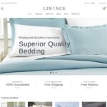 Linen & Lace Responsive Shopify Theme