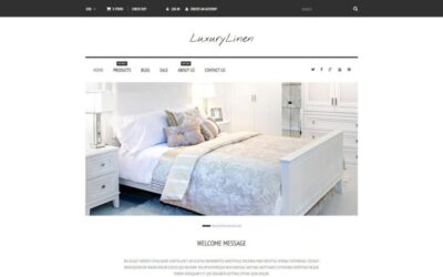 Linen Store Shopify Theme