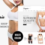 Lingerie & Fashion WooCommerce Responsive Theme