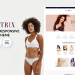 Lingerie Responsive eCommerce Shopify Theme