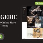Lingerie Responsive Shopify Theme for Underwear