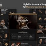 Lionico-High-Performance Shopify Theme for Barbershops, Men's Grooming & Hair Care