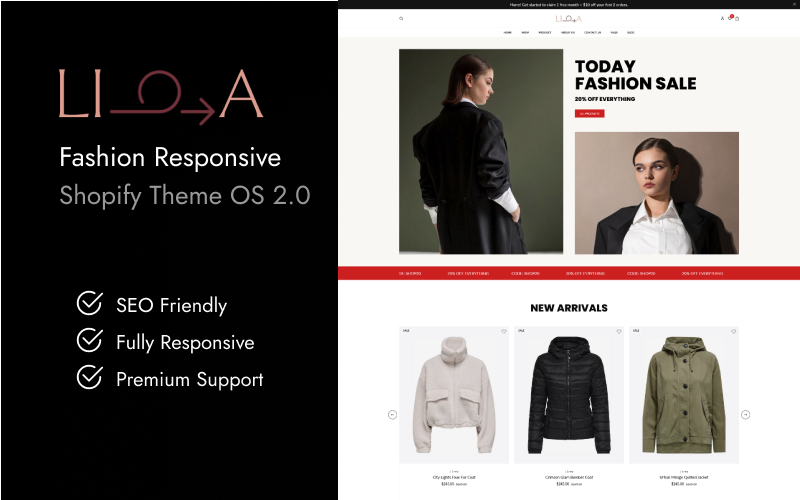 Lirea | Fashion Responsive Shopify Theme OS 2.0 Lirea | Fashion Responsive Shopify Theme OS 2.0