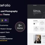 Litefolio - Portfolio  and Photography  WordPress Theme